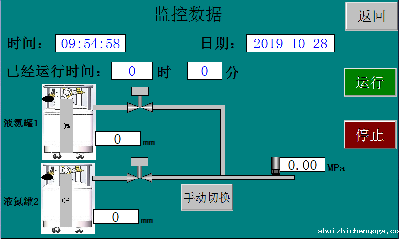 液氮补液系统